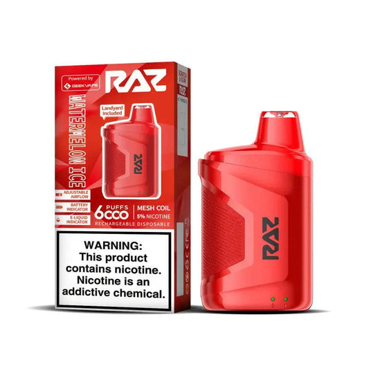 RAZ CA6000 DISPOSABLE - Alternative pods | Online Vape & Smoke Shop
