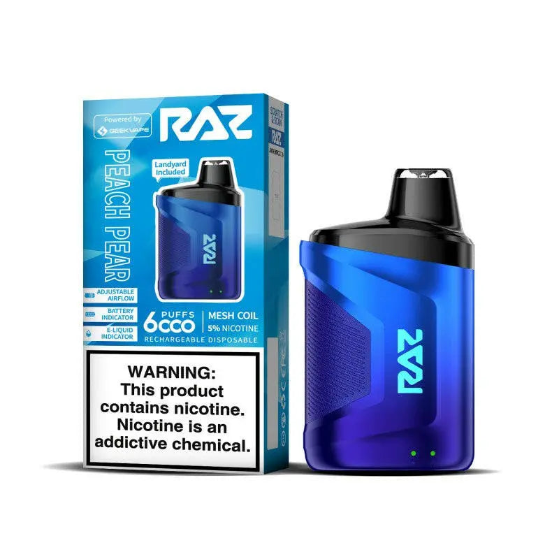 RAZ CA6000 DISPOSABLE - Alternative pods | Online Vape & Smoke Shop