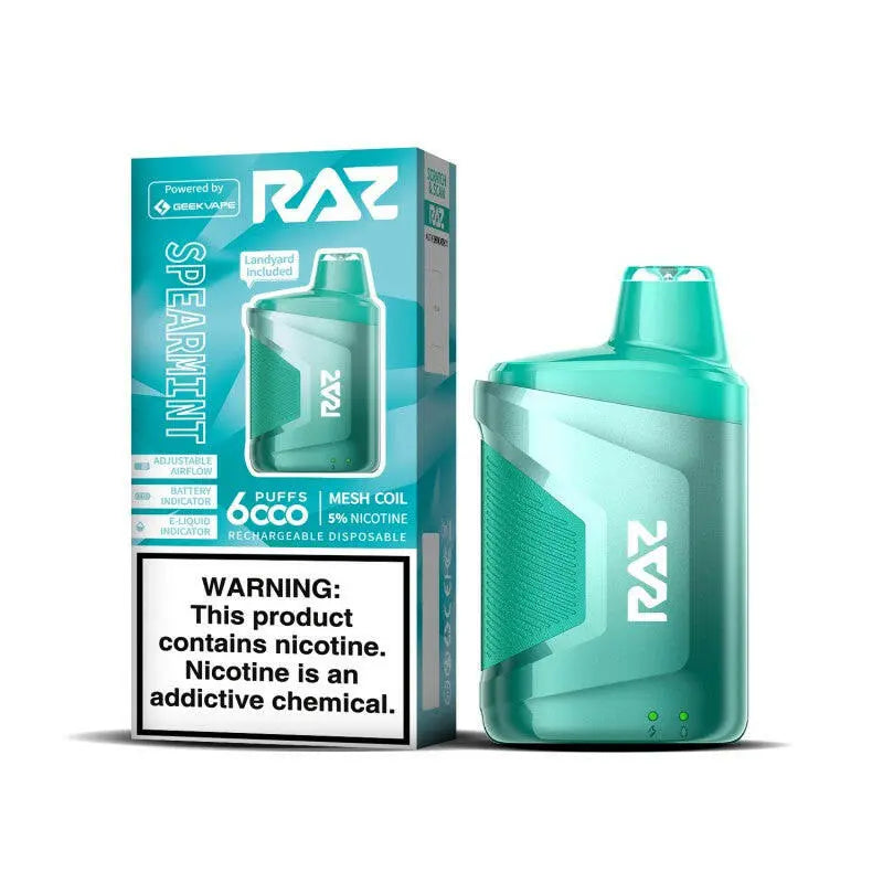 RAZ CA6000 DISPOSABLE - Alternative pods | Online Vape & Smoke Shop