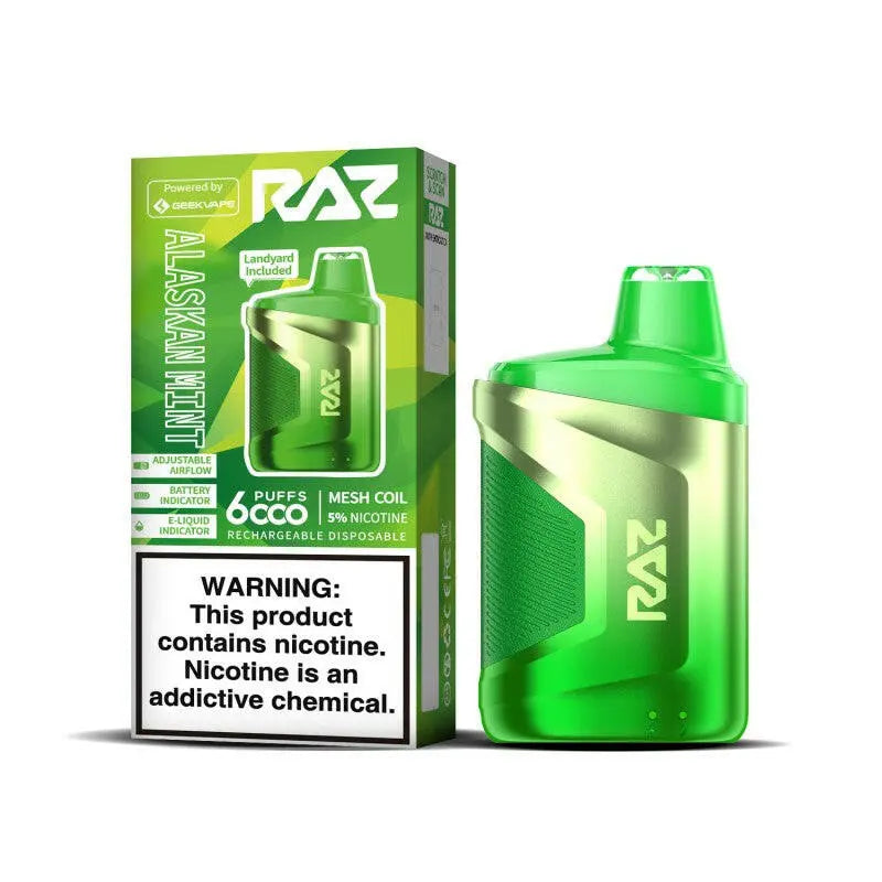 RAZ CA6000 DISPOSABLE - Alternative pods | Online Vape & Smoke Shop