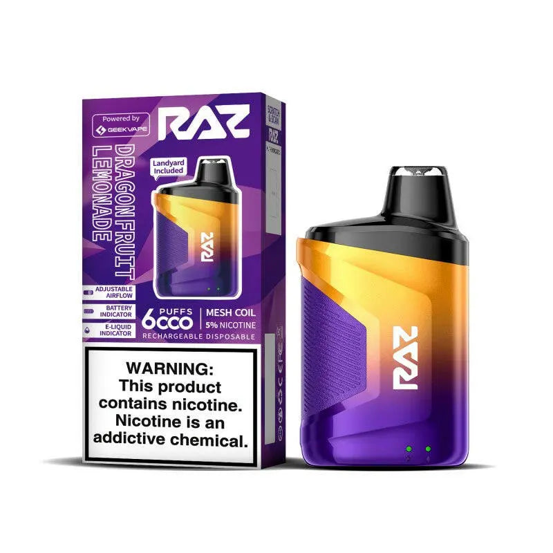RAZ CA6000 DISPOSABLE - Alternative pods | Online Vape & Smoke Shop