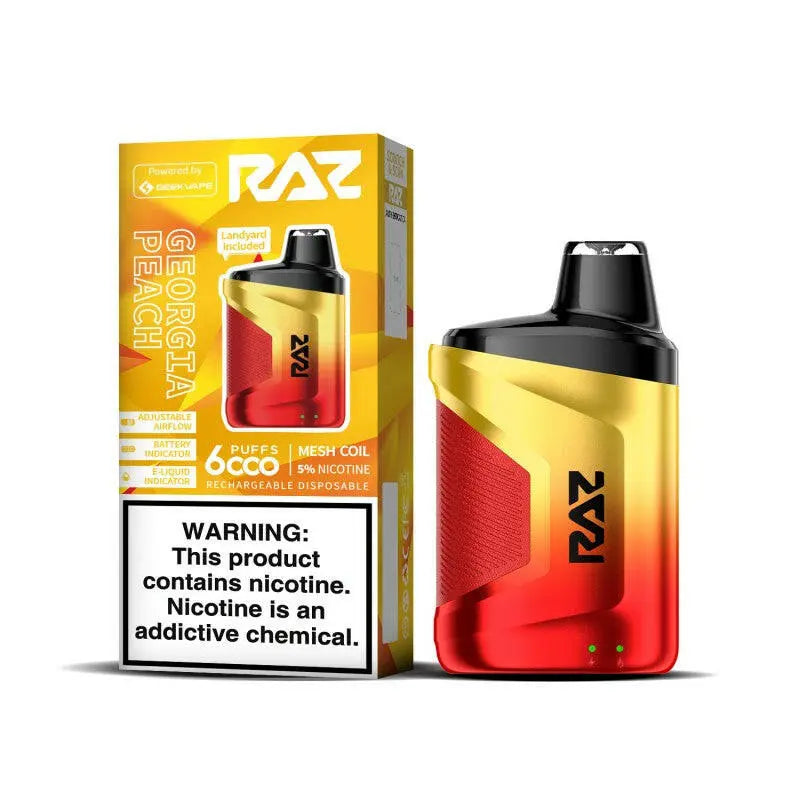 RAZ CA6000 DISPOSABLE - Alternative pods | Online Vape & Smoke Shop