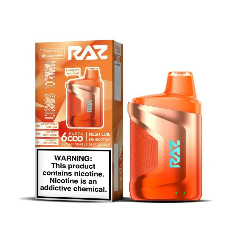 RAZ CA6000 DISPOSABLE - Alternative pods | Online Vape & Smoke Shop