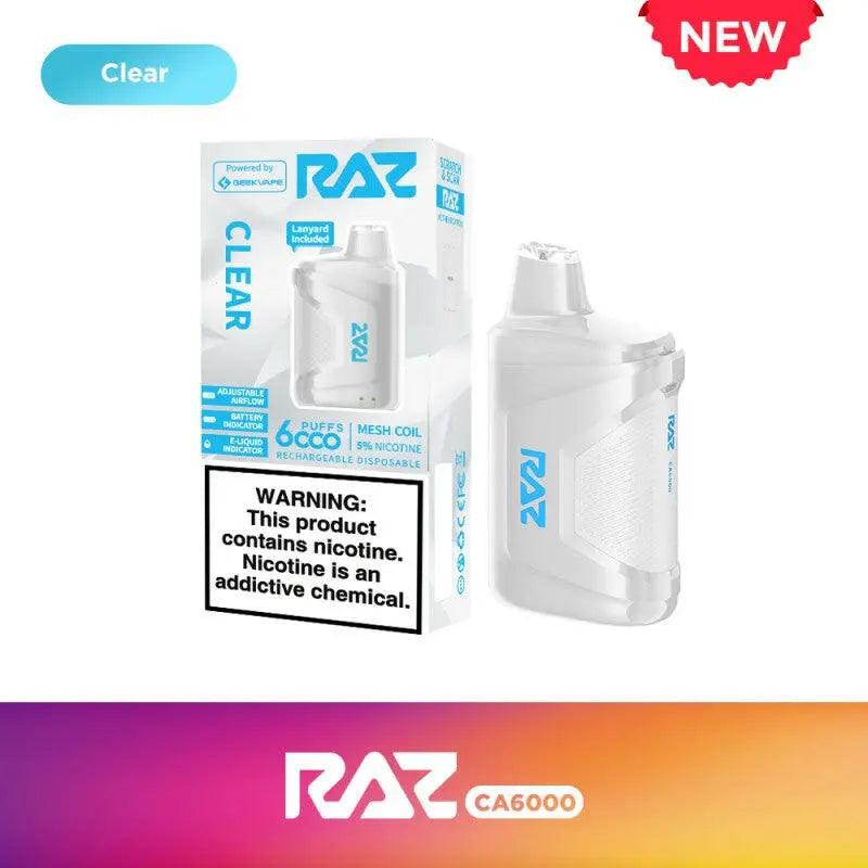 RAZ CA6000 DISPOSABLE - Alternative pods | Online Vape & Smoke Shop