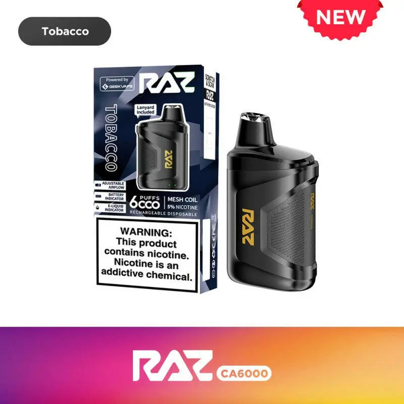 RAZ CA6000 DISPOSABLE - Alternative pods | Online Vape & Smoke Shop