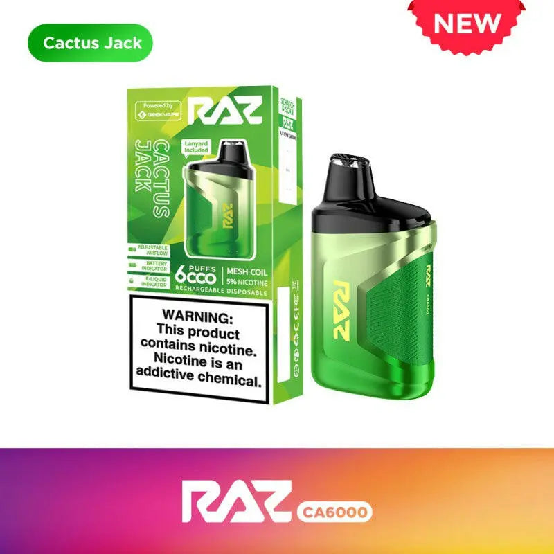 RAZ CA6000 DISPOSABLE - Alternative pods | Online Vape & Smoke Shop