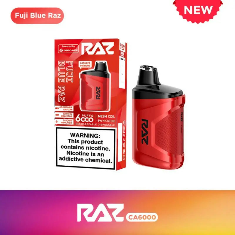 RAZ CA6000 DISPOSABLE - Alternative pods | Online Vape & Smoke Shop