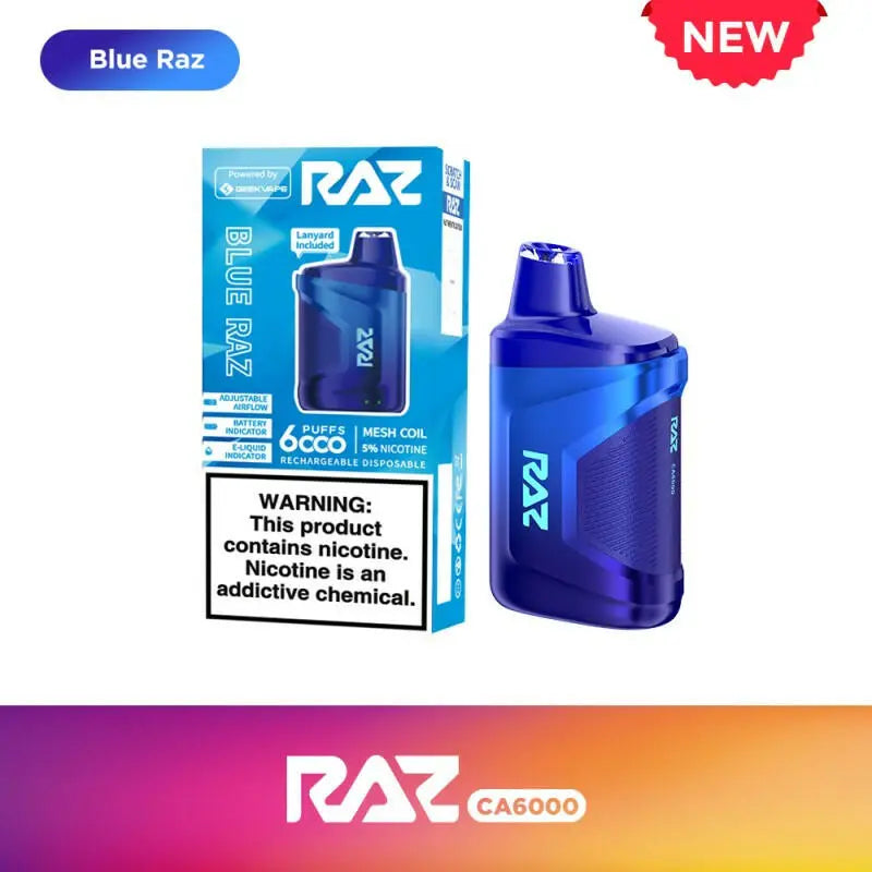 RAZ CA6000 DISPOSABLE - Alternative pods | Online Vape & Smoke Shop