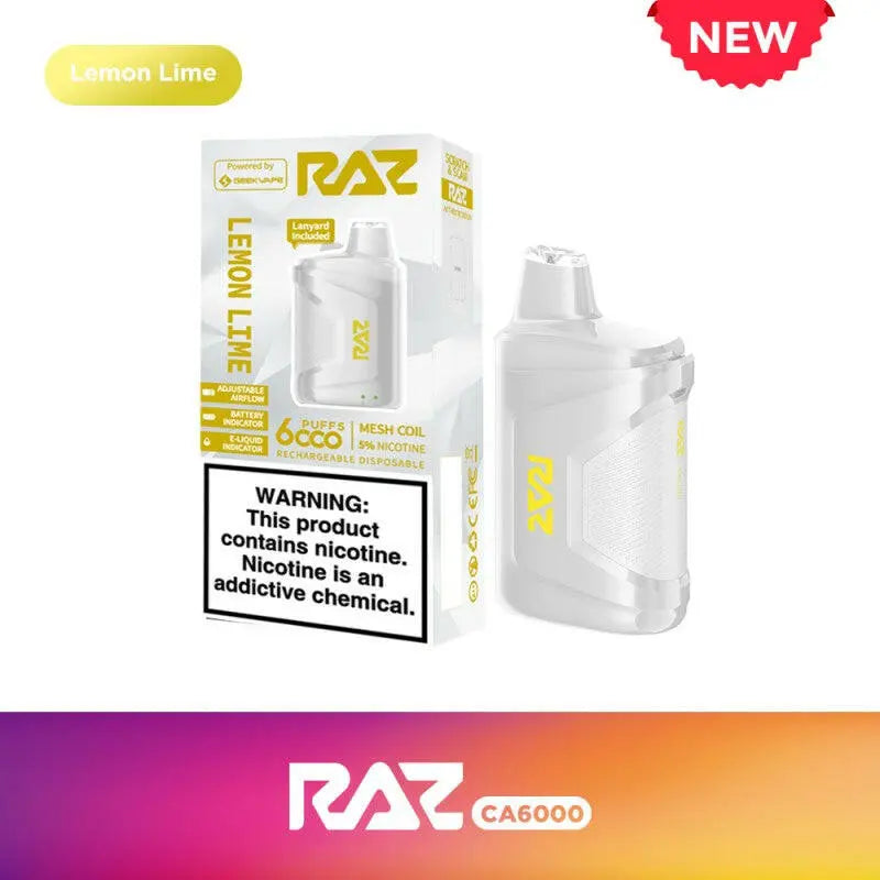 RAZ CA6000 DISPOSABLE - Alternative pods | Online Vape & Smoke Shop