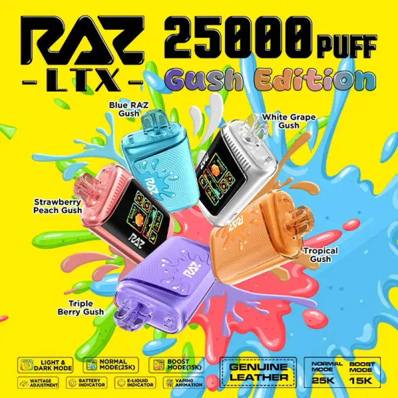 RAZ LTX 25000 Disposable Vape