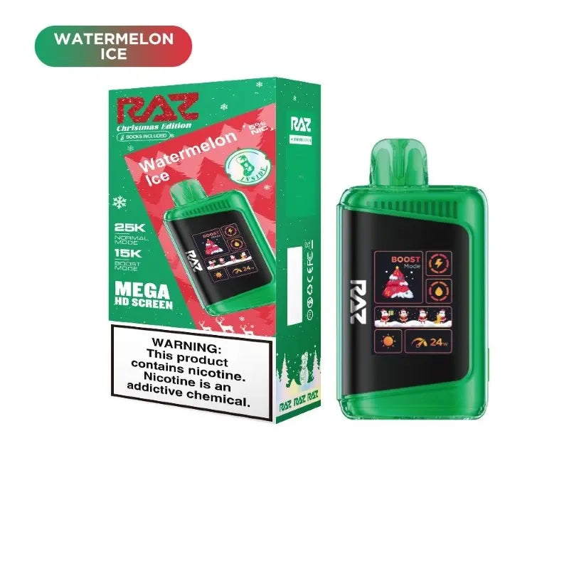 RAZ LTX 25K Christmas Edition Disposable - Watermelon Ice 