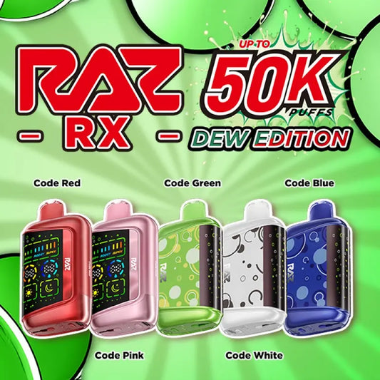 RAZ RX50K Disposable 5% 