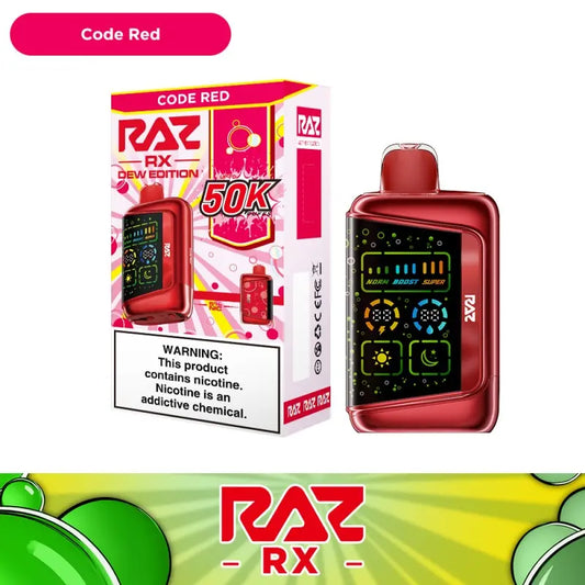 RAZ RX50K Disposable 5% - Code Red 