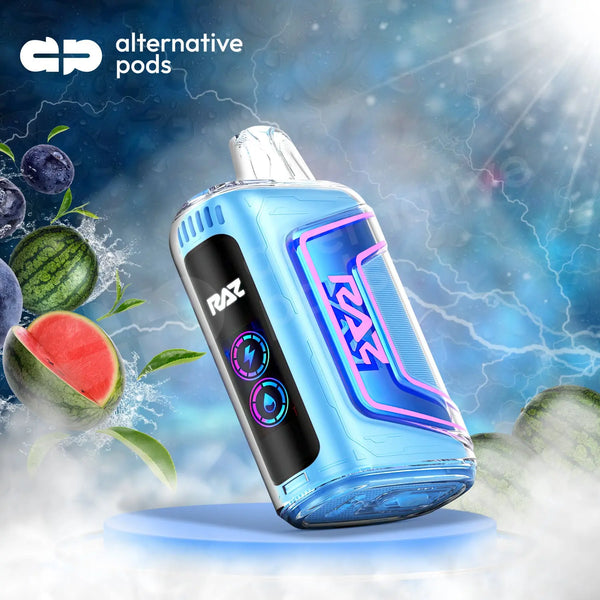 RAZ TN9000 Disposable: Long-Lasting Vapor & Smooth Flavors RAZ TN9000 Disposable: Long-Lasting Vapor & Smooth Flavors