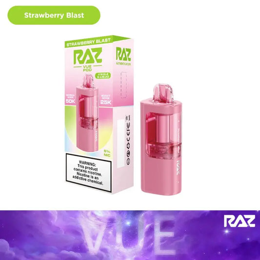 RAZ VUE 50K Disposable Pod Geek Vape