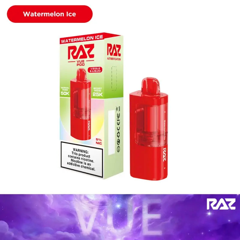RAZ VUE 50K Disposable Pod Geek Vape