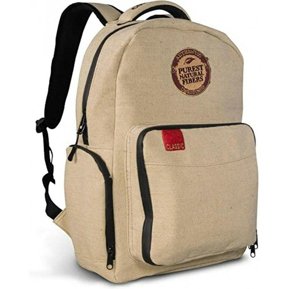 Raw Backpack Burlap - Tan 
