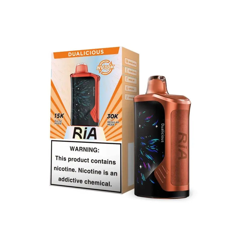 RIA NV30K Disposable Vape - Dualicious 