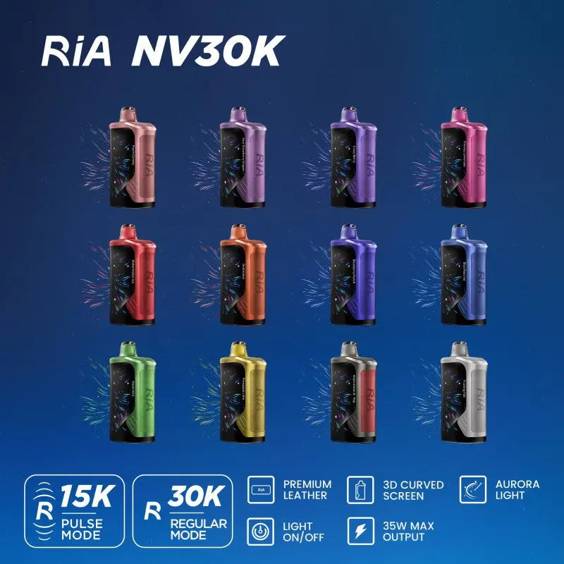 Geek Bar Ria 30K Disposable Geek Bar Ria 30K Disposable