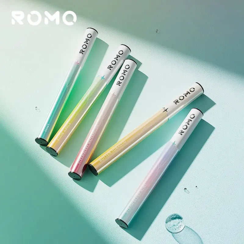 ROMO 5pk Disposable 5%