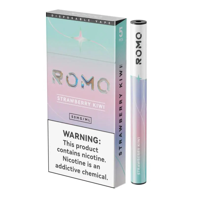 ROMO 5pk Disposable 5% - Strawberry Kiwi 