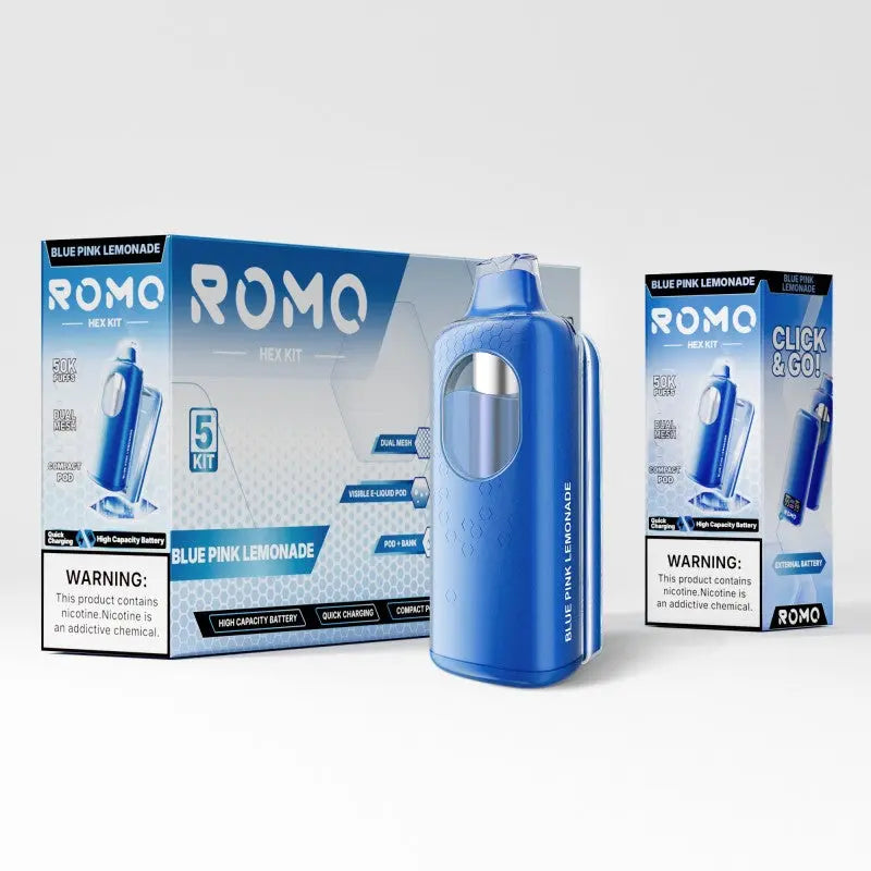 ROMO Hex 50K Disposable Pod Kit ROMO