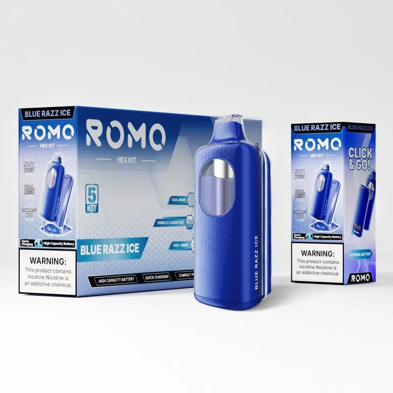 ROMO Hex 50K Disposable Pod Kit ROMO