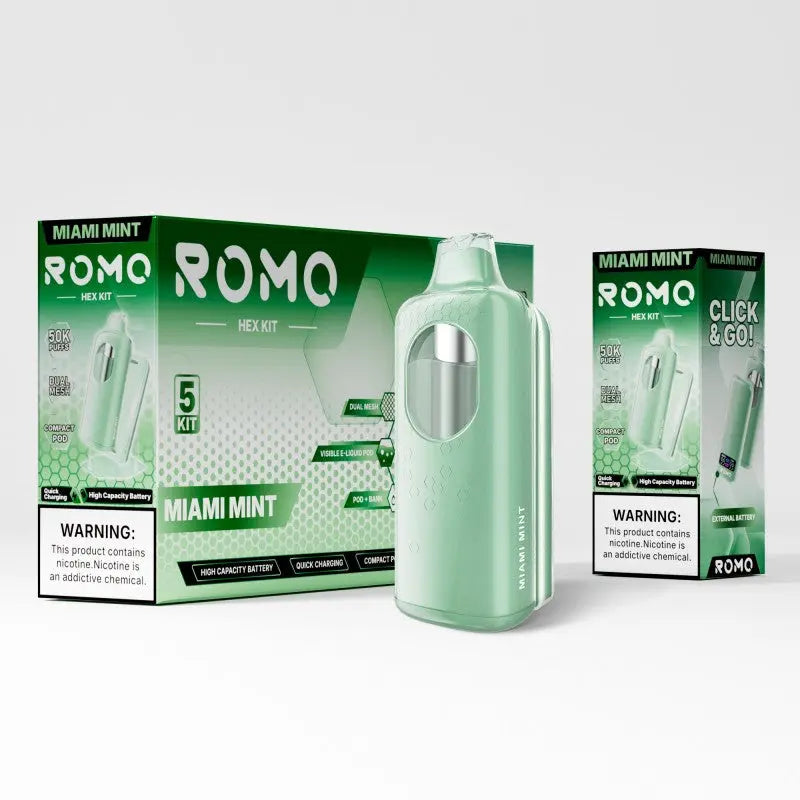 ROMO Hex 50K Disposable Pod Kit ROMO