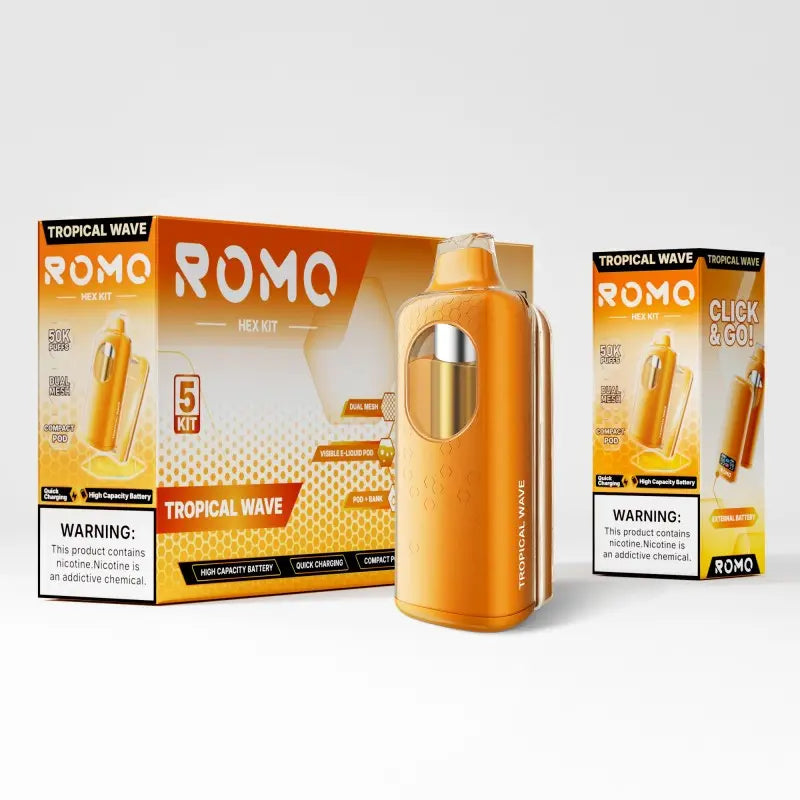 ROMO Hex 50K Disposable Pod Kit ROMO