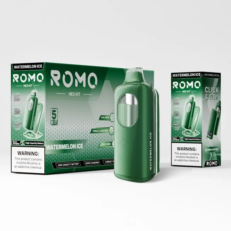 ROMO Hex 50K Disposable Pod Kit ROMO