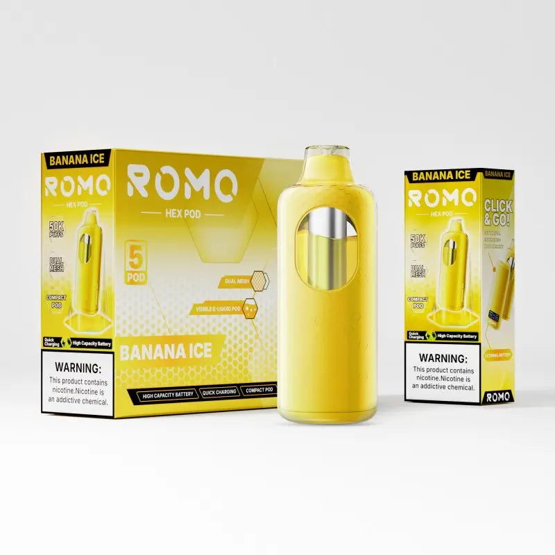 ROMO Hex 50K Disposable Pod ROMO