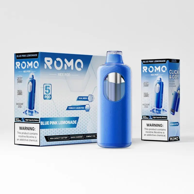 ROMO Hex 50K Disposable Pod ROMO