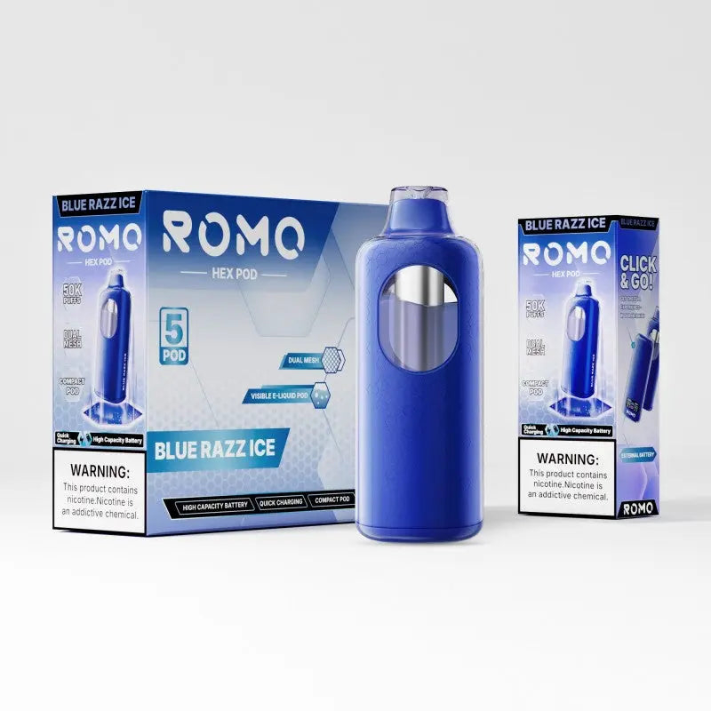 ROMO Hex 50K Disposable Pod ROMO