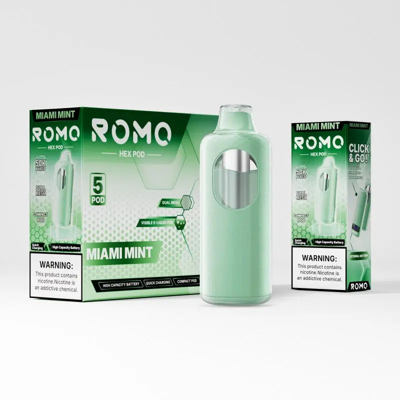 ROMO Hex 50K Disposable Pod ROMO