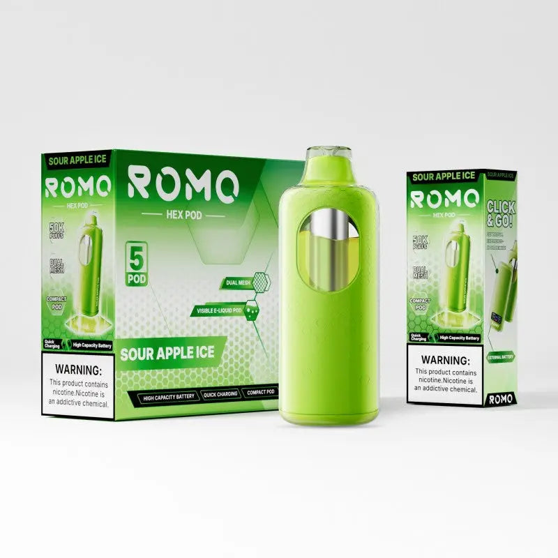 ROMO Hex 50K Disposable Pod ROMO