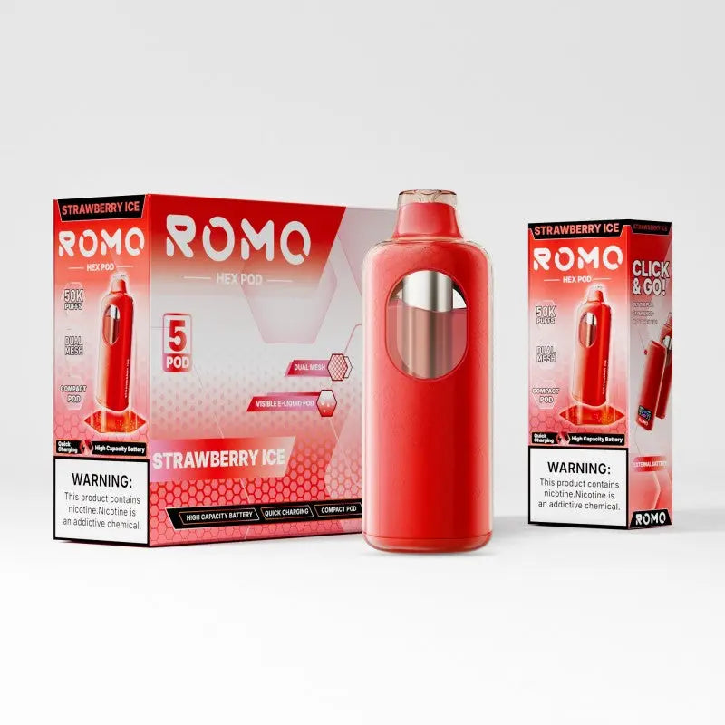 ROMO Hex 50K Disposable Pod ROMO
