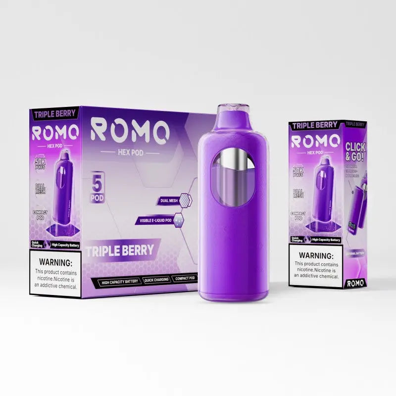 ROMO Hex 50K Disposable Pod ROMO