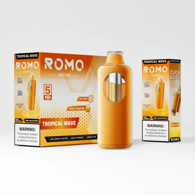 ROMO Hex 50K Disposable Pod ROMO