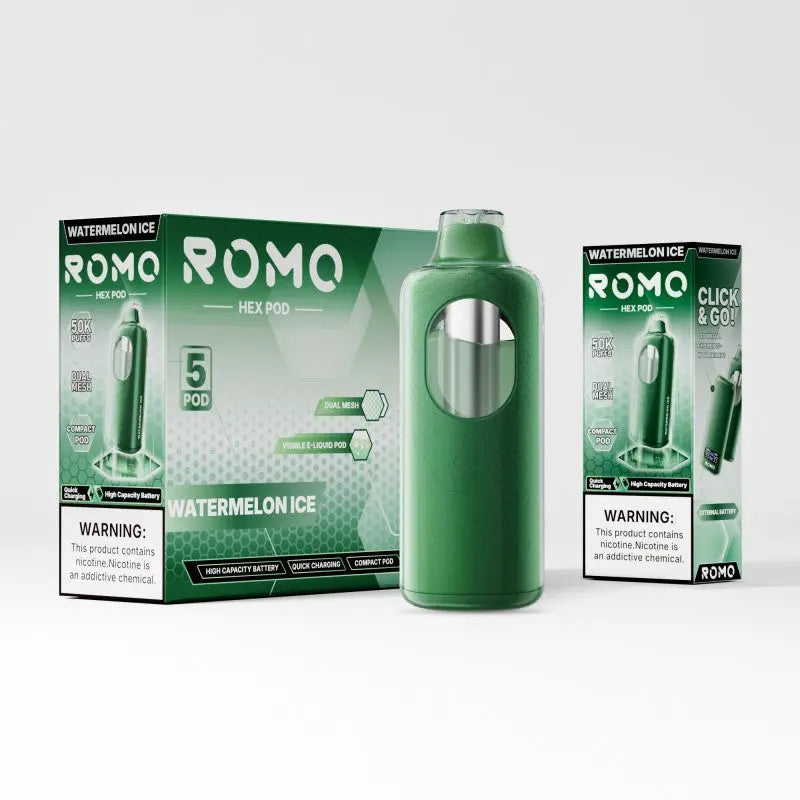ROMO Hex 50K Disposable Pod ROMO