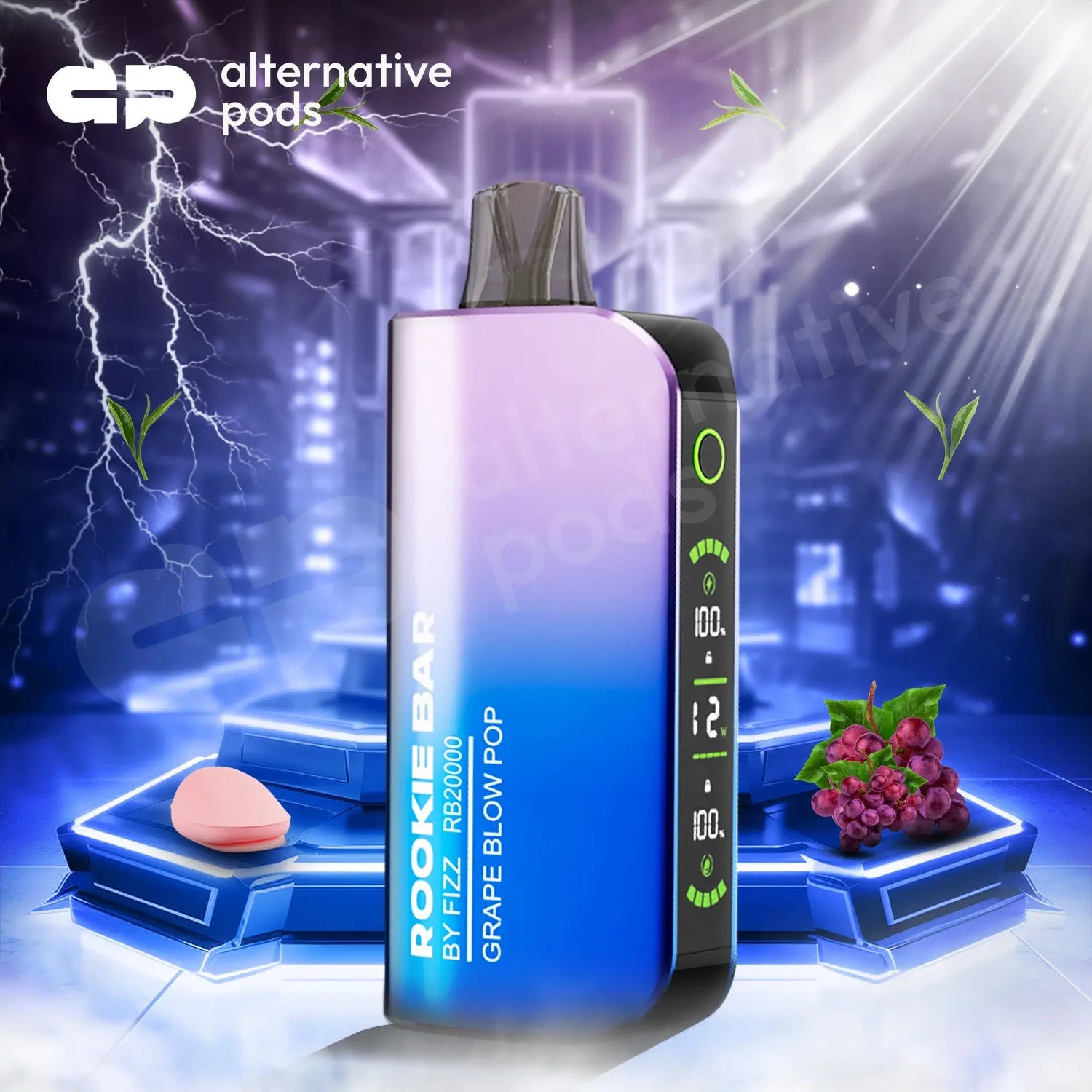 ROOKIE BAR 20K DISPOSABLE - Alternative pods | Online Vape & Smoke Shop