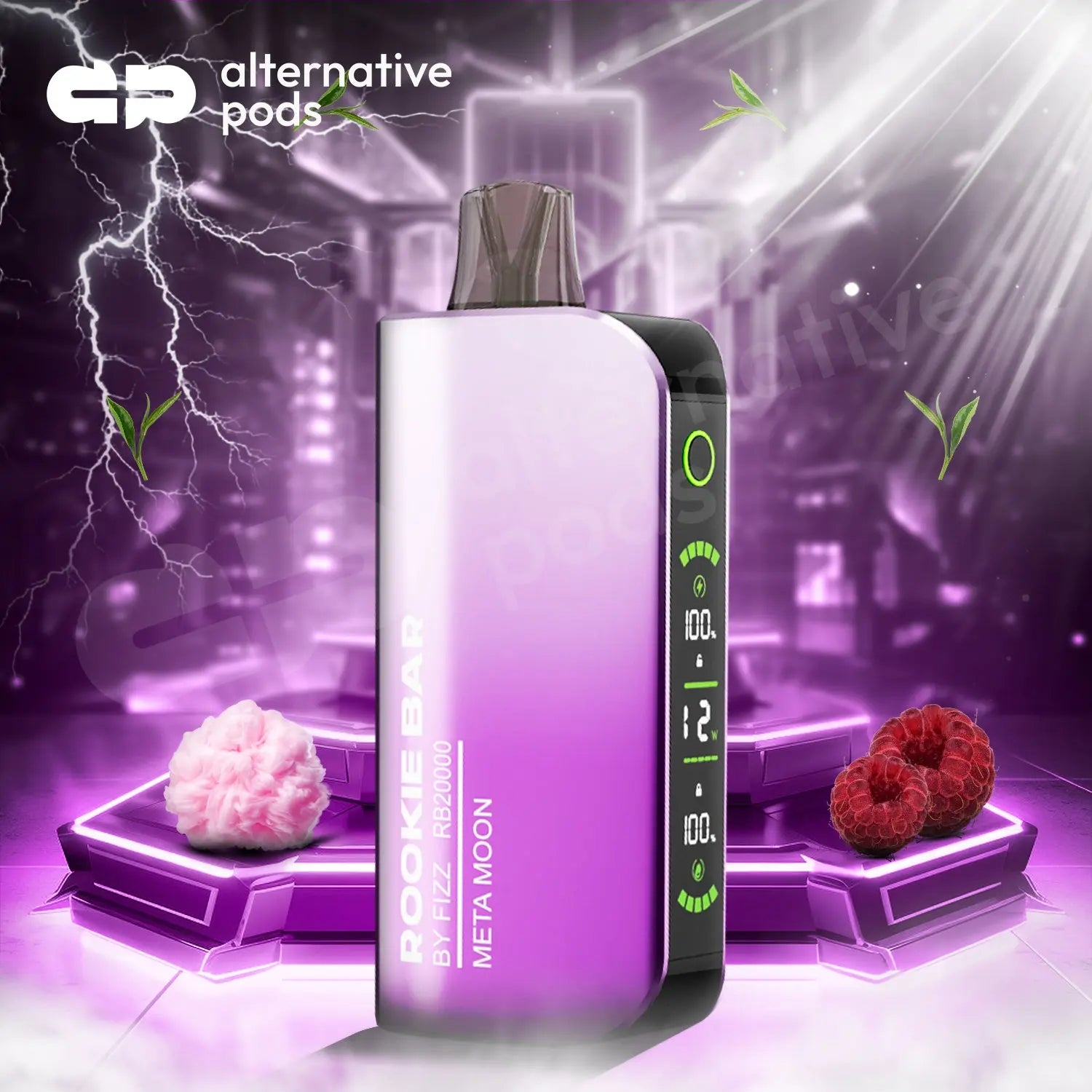 ROOKIE BAR 20K DISPOSABLE - Alternative pods | Online Vape & Smoke Shop