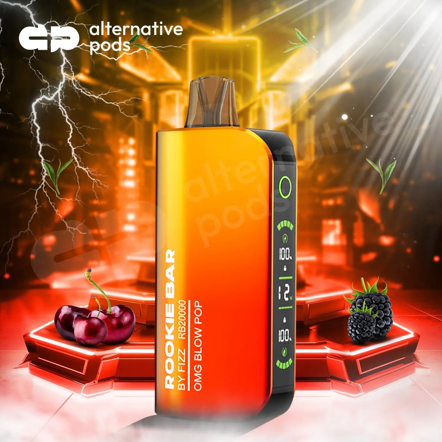 ROOKIE BAR 20K DISPOSABLE - Alternative pods | Online Vape & Smoke Shop