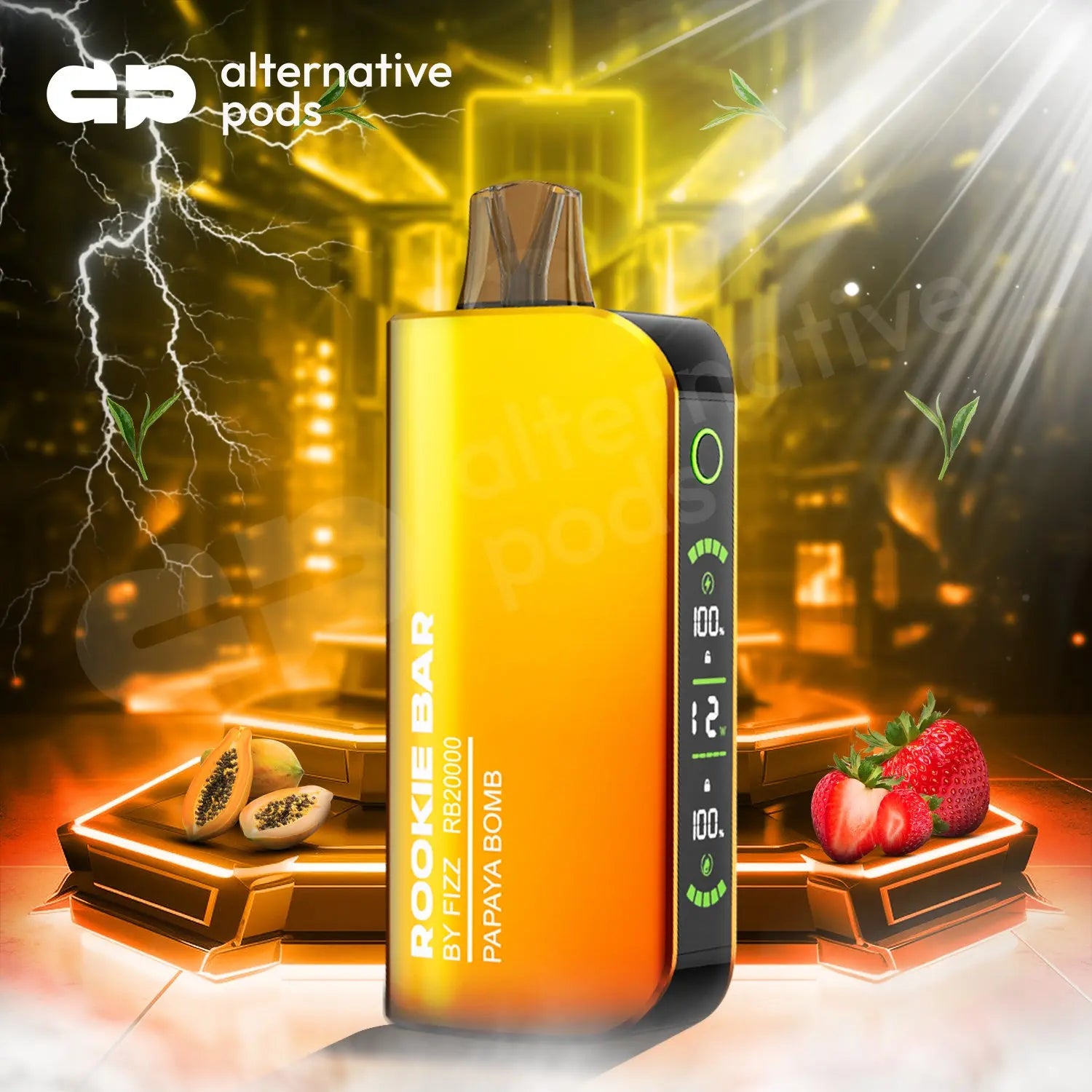 ROOKIE BAR 20K DISPOSABLE - Alternative pods | Online Vape & Smoke Shop