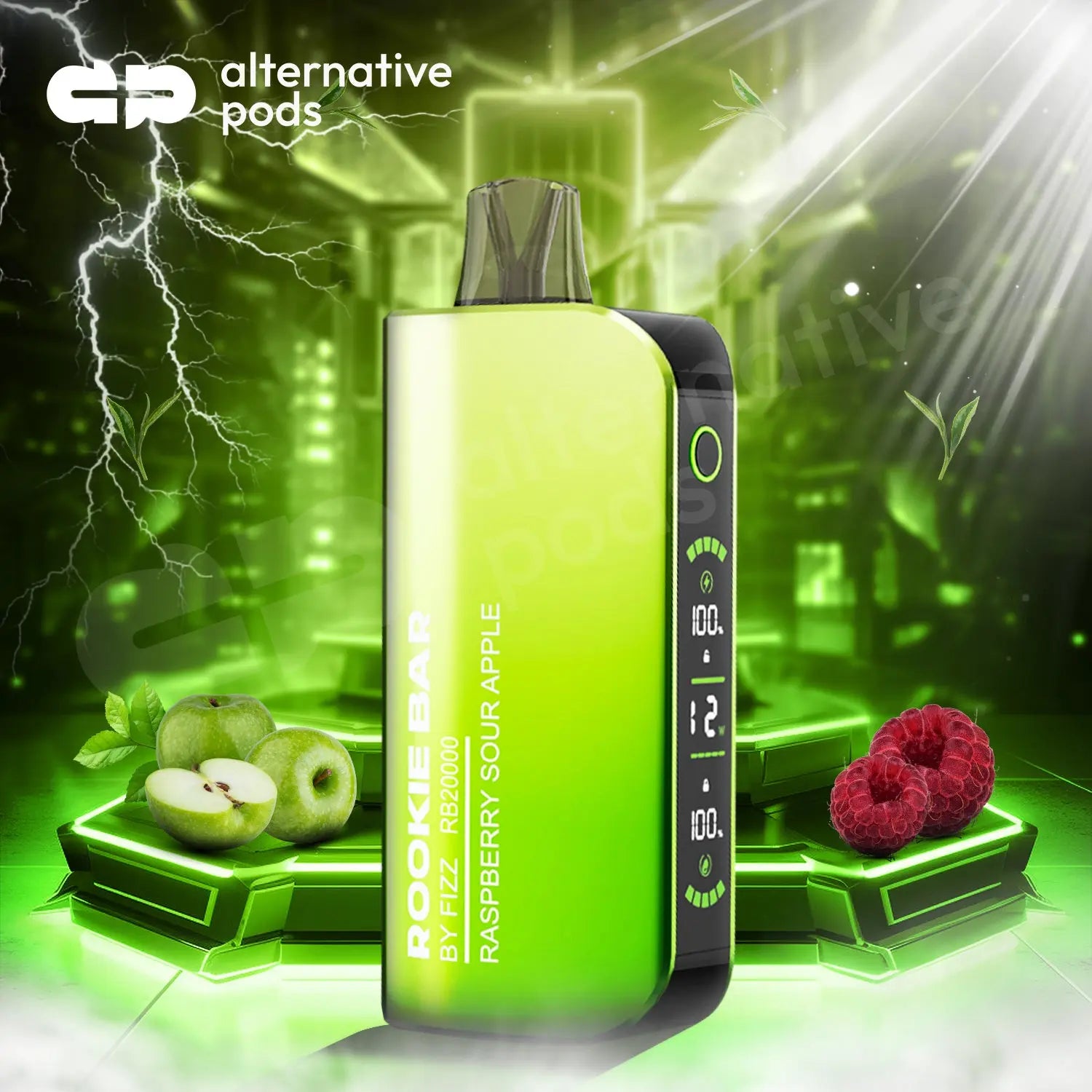 ROOKIE BAR 20K DISPOSABLE - Alternative pods | Online Vape & Smoke Shop