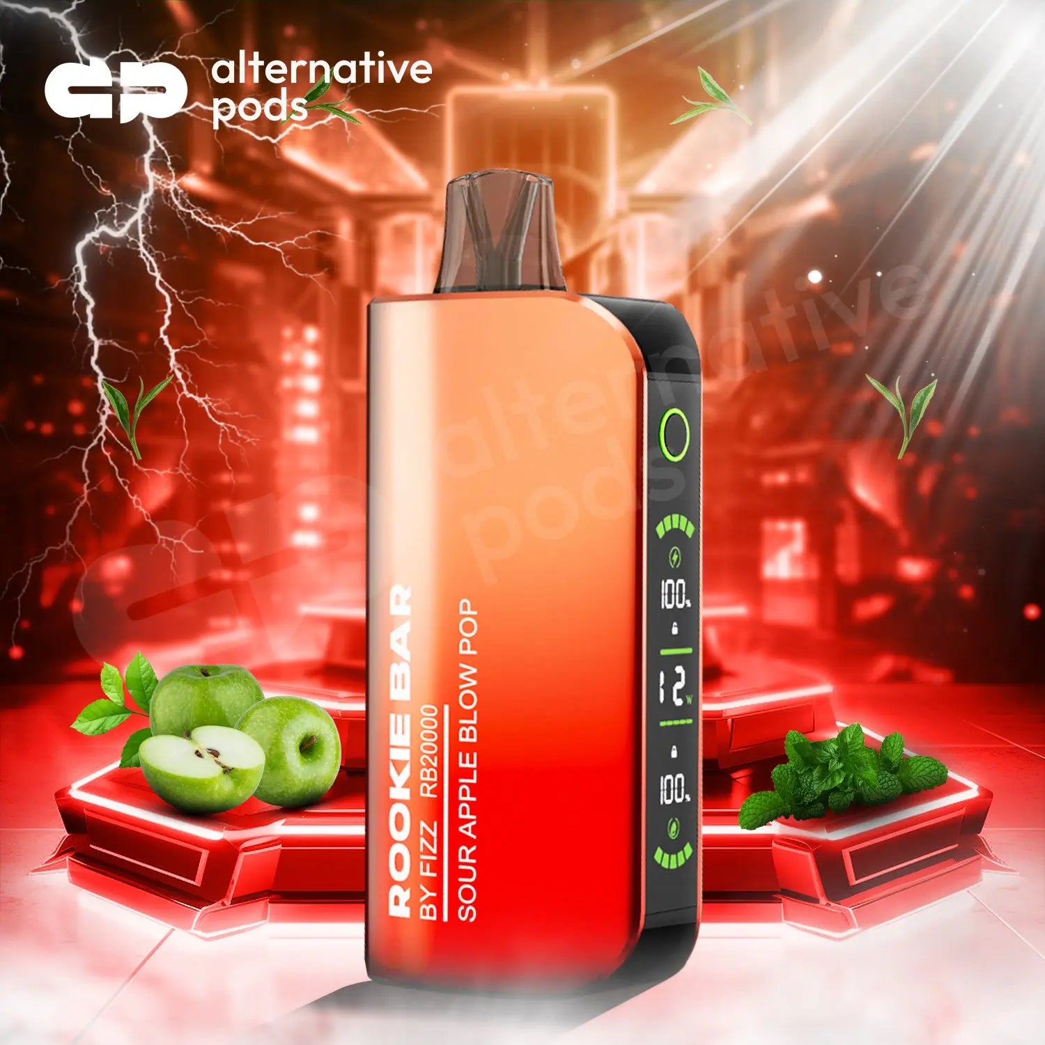 ROOKIE BAR 20K DISPOSABLE - Alternative pods | Online Vape & Smoke Shop