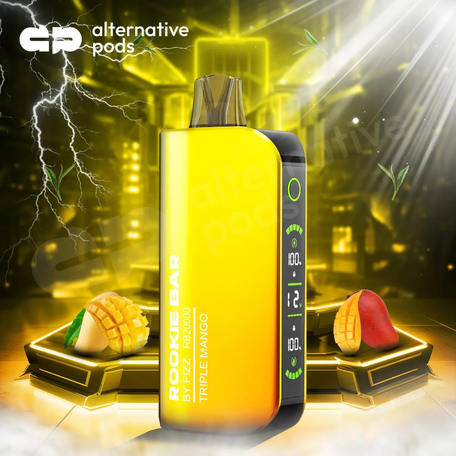 ROOKIE BAR 20K DISPOSABLE - Alternative pods | Online Vape & Smoke Shop