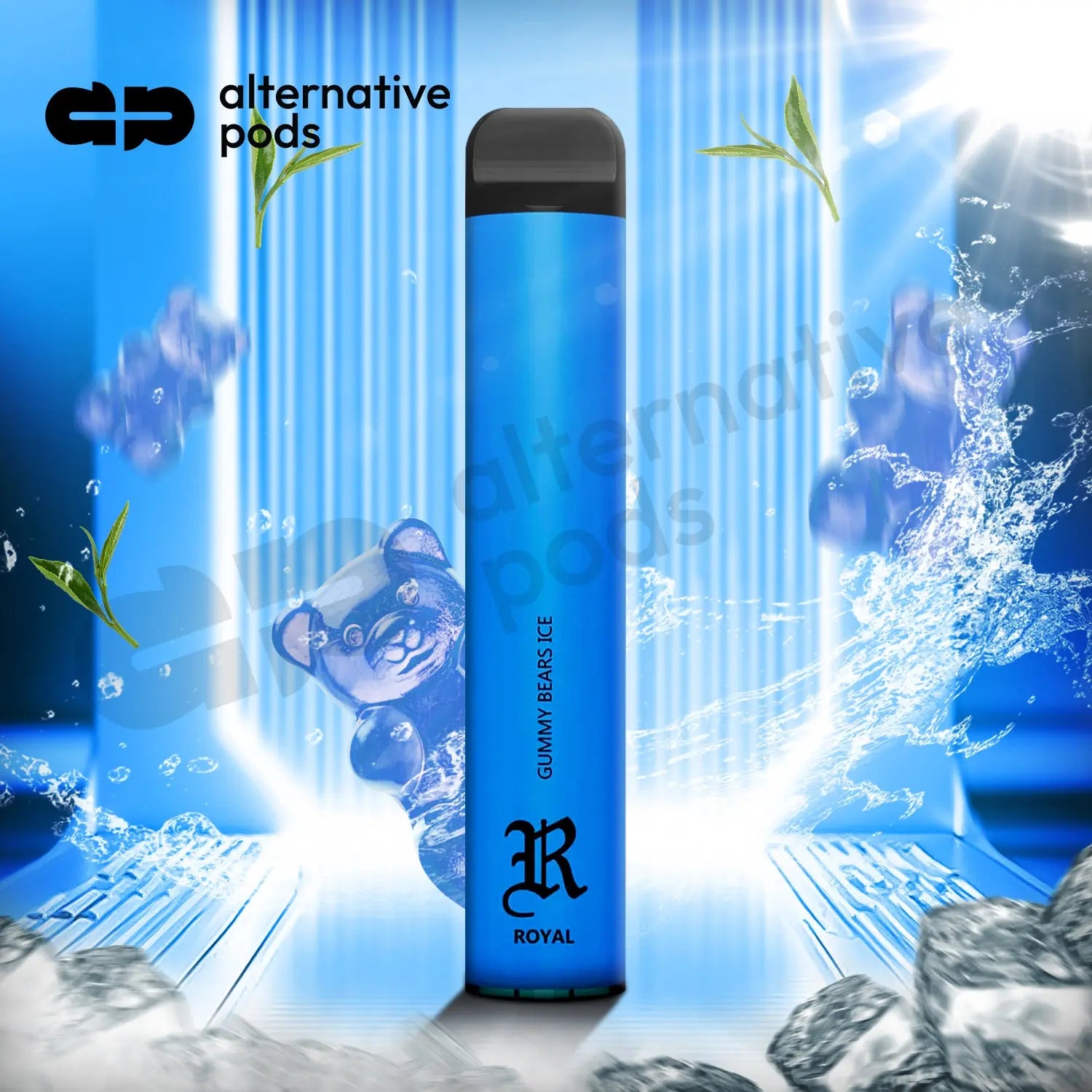 Royal Smoke And Vape Now Available at Royal smoke & vape, R & M switch disposable vape, 2 flavors in one device Royal Smoke And Vape Now Available at Royal smoke & vape, R & M switch disposable vape, 2 flavors in one device