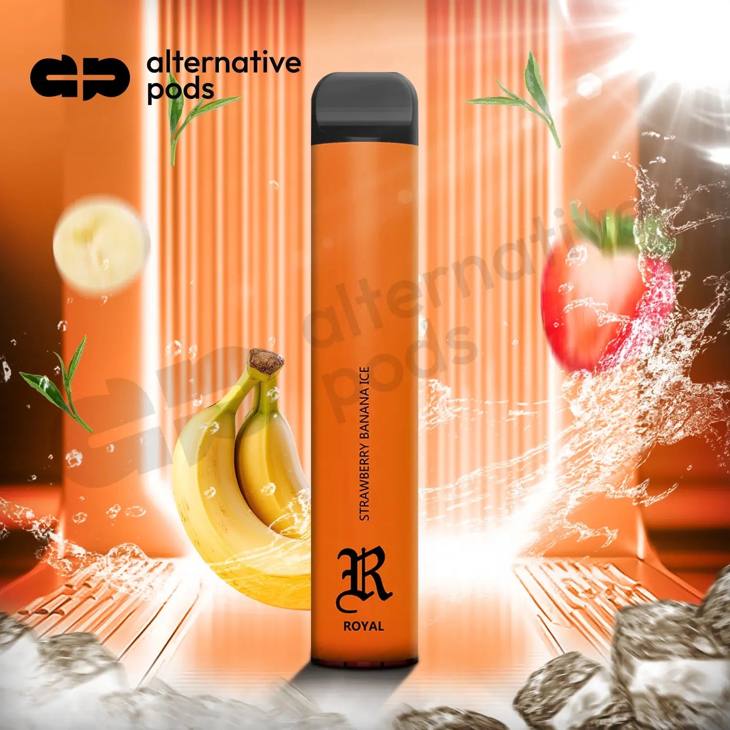 700 puff vape Voom Mini Vape 800 Puffs 0% mg 1.8ml - MrShisha.gr main image 0