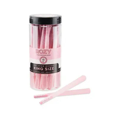 ROZY Pre-Rolled Cones Jar - Alternative pods | Online Vape & Smoke Shop