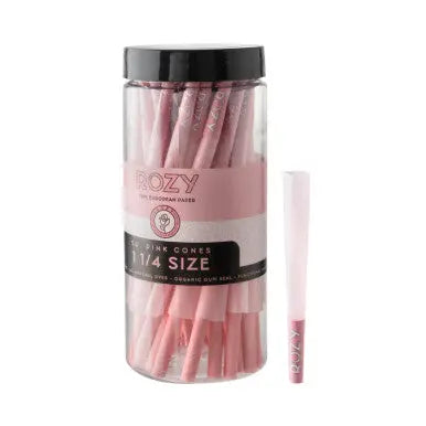 ROZY Pre-Rolled Cones Jar - Alternative pods | Online Vape & Smoke Shop